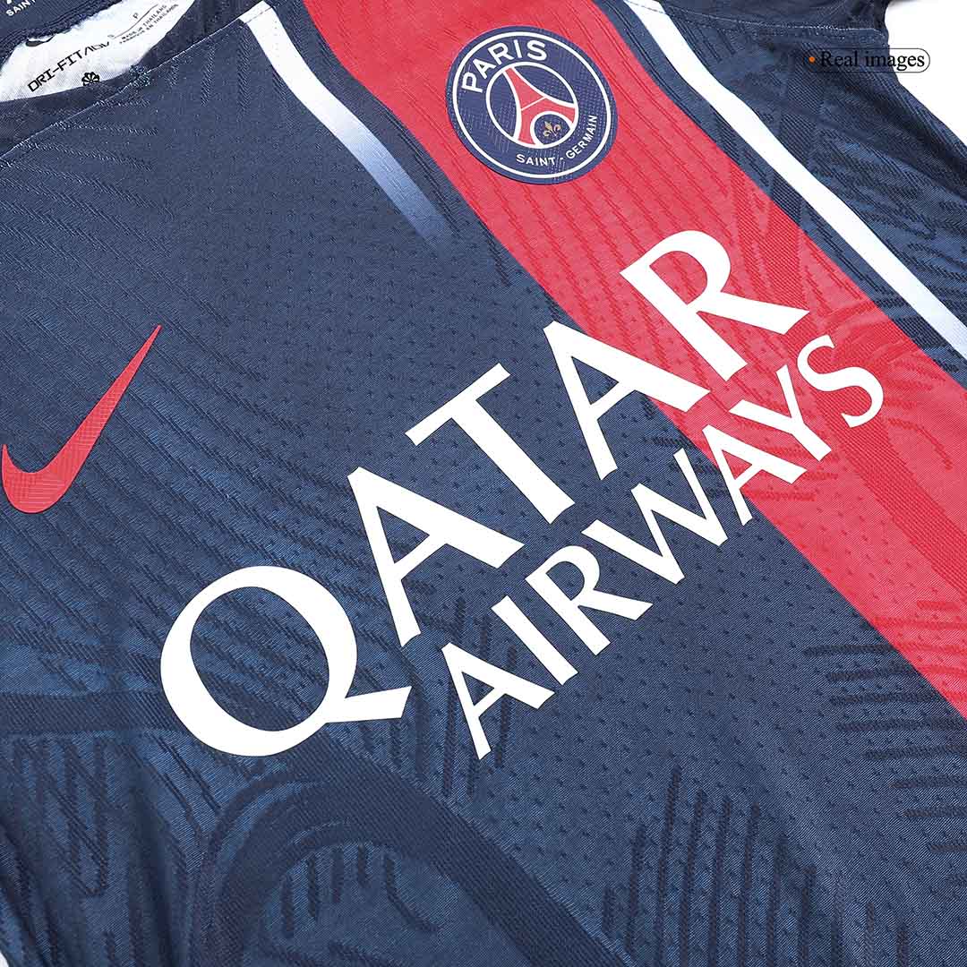 Original Player Issue 2018-19 PSG Paris Home Name Number Set #10