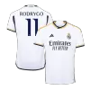 Premium Quality Men's RODRYGO #11 Real Madrid Home Soccer Jersey Shirt 2023/24 - Fan Version - Pro Jersey Shop