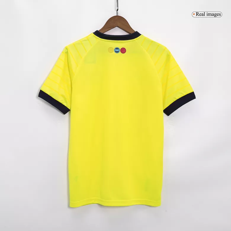 Men's Ecuador Home Soccer Jersey Shirt 2023 - Fan Version - Pro Jersey Shop