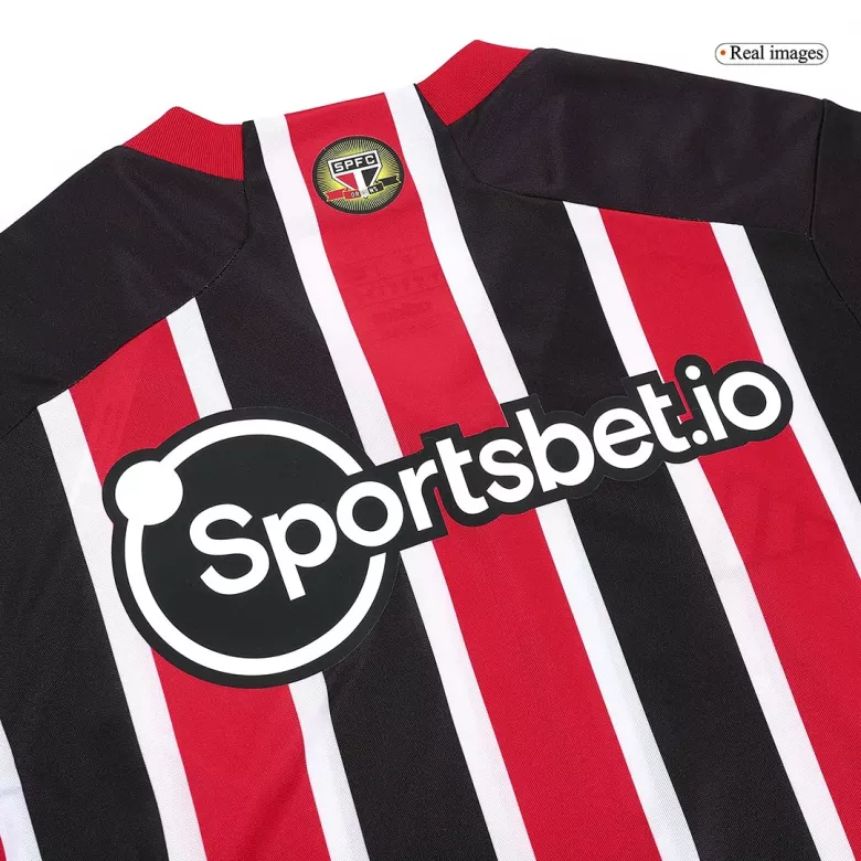 Men's Sao Paulo FC Away Soccer Jersey Shirt 2023/24 - Fan Version - Pro Jersey Shop