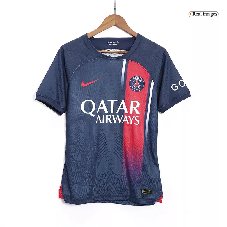 Men's Authentic PSG Home Soccer Jersey Shirt 2023/24 - Pro Jersey Shop