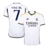 Premium Quality Men's VINI JR. #7 Real Madrid Home Soccer Jersey Shirt 2023/24 - Fan Version - Pro Jersey Shop