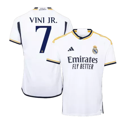 Men's Replica VINI JR. #7 Real Madrid Home Soccer Jersey Shirt 2023/24 - Pro Jersey Shop