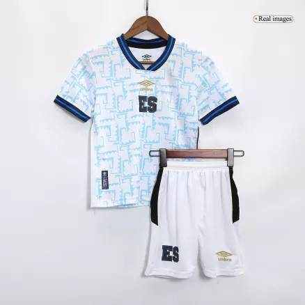 Kids Salvador Away Soccer Jersey Kit (Jersey+Shorts) 2023/24 - Pro Jersey Shop