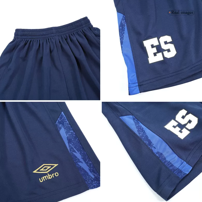 Kids Salvador Home Soccer Jersey Kit (Jersey+Shorts) 2023/24 - Pro Jersey Shop