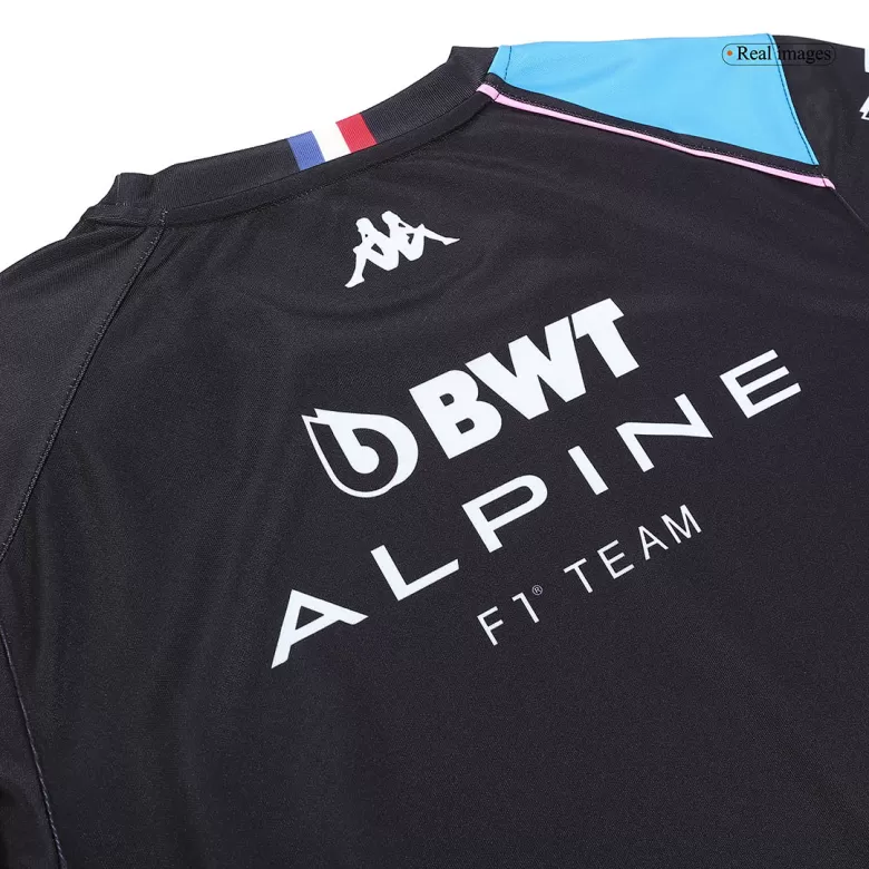 Men's BWT Alpine F1 Team T-Shirt Black 2023 - Pro Jersey Shop