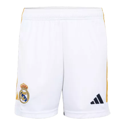 Men's Real Madrid Home Soccer Shorts 2023/24 - Pro Jersey Shop