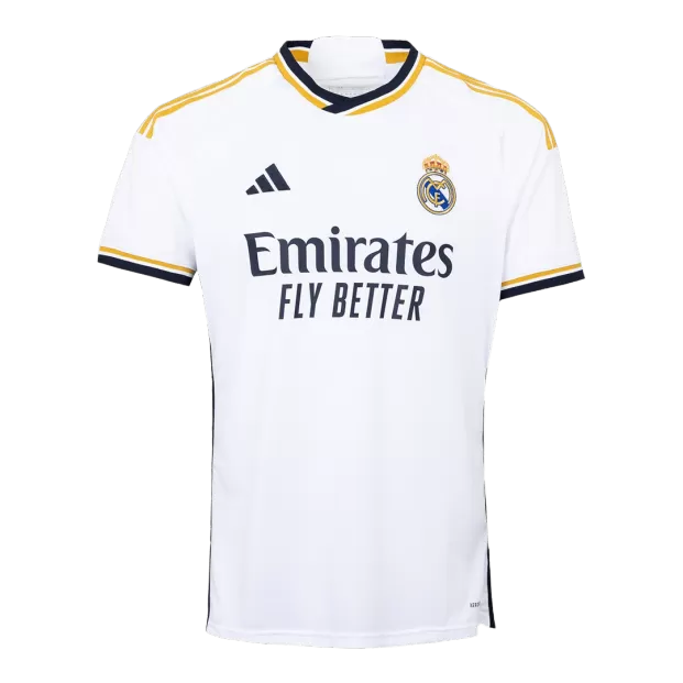 Real Madrid Camiseta Segunda Equipación de la Temporada 2023-2024 -  Bellingham 5 - Replica Oficial con Licencia Oficial - Adulo (S) :  : Moda