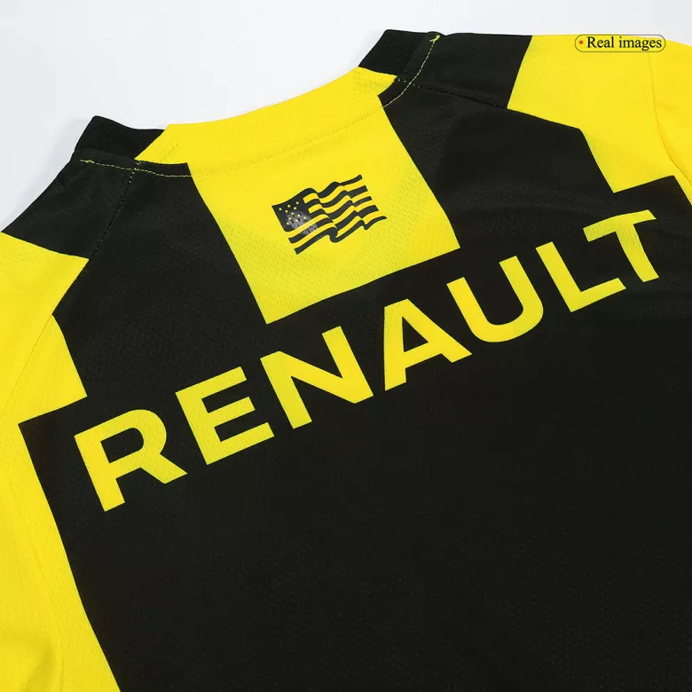 Men's Club Atlético Peñarol Home Soccer Jersey Shirt 2023/24 - Fan Version - Pro Jersey Shop