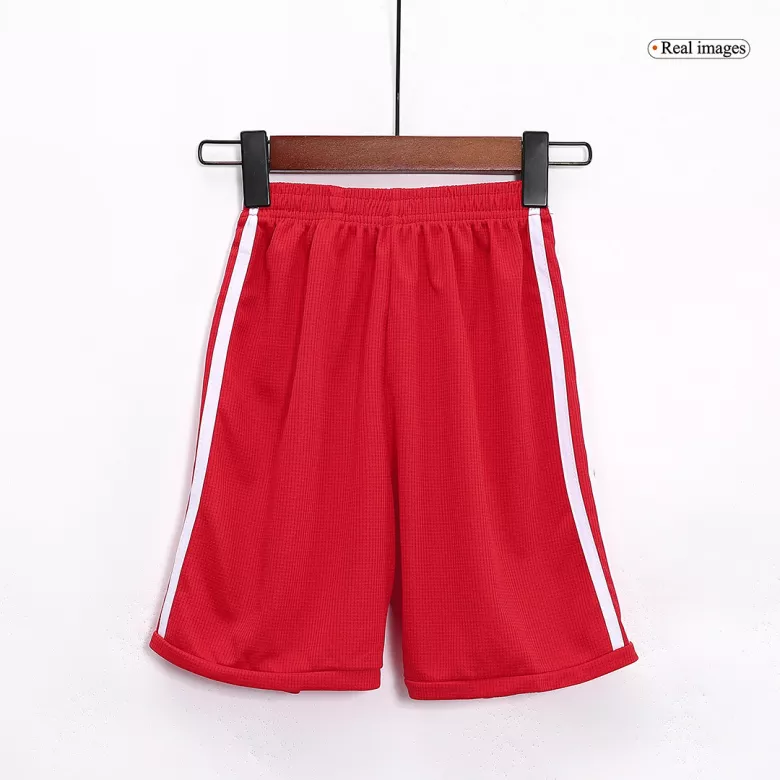 Kids Bayern Munich Home Soccer Jersey Kit (Jersey+Shorts) 2023/24 - Pro Jersey Shop