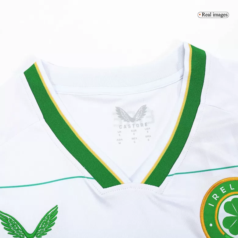 Men's Ireland Away Soccer Jersey Shirt 2023 - Fan Version - Pro Jersey Shop