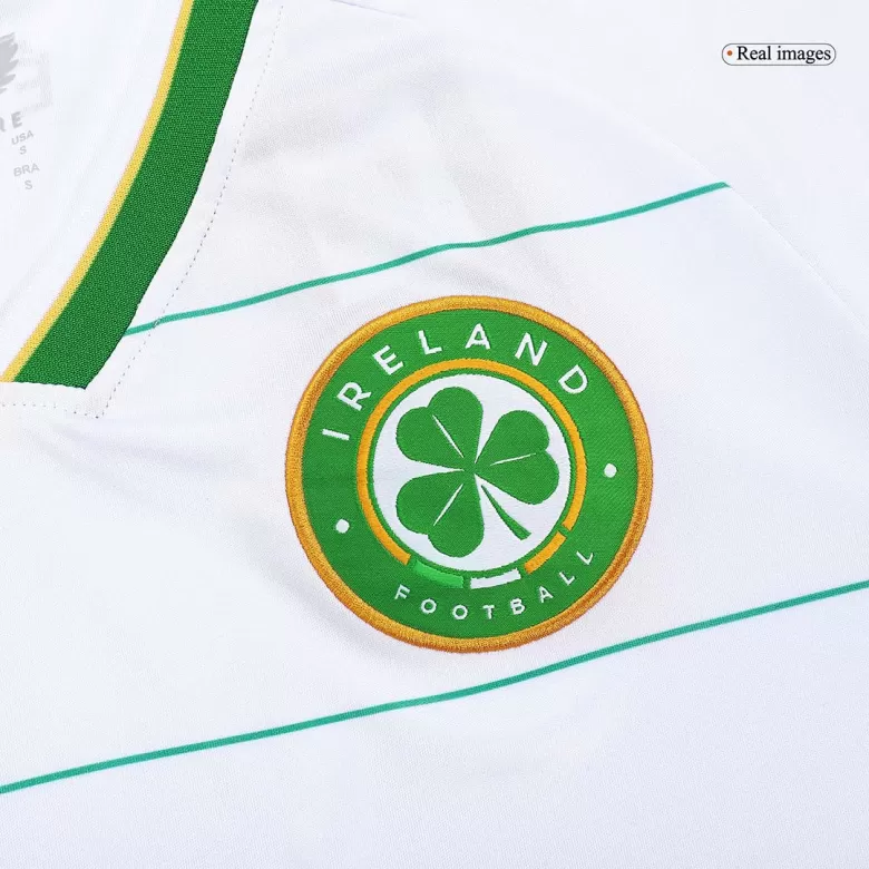 Men's Ireland Away Soccer Jersey Shirt 2023 - Fan Version - Pro Jersey Shop