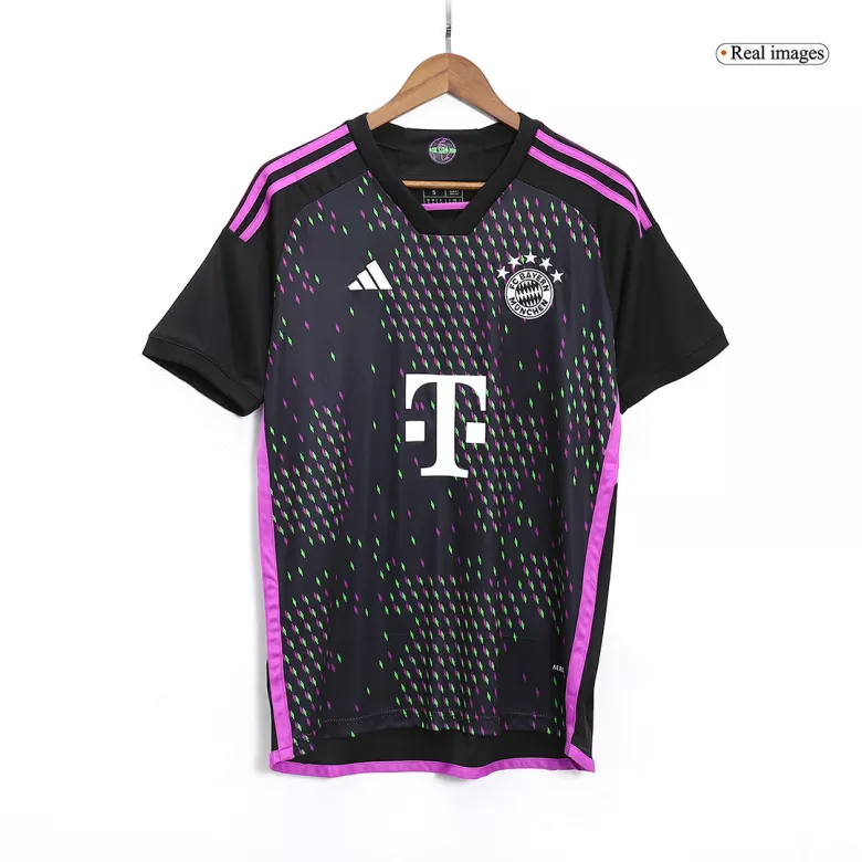 Men's Bayern Munich Away Soccer Jersey Kit (Jersey+Shorts) 2023/24 - Fan Version - Pro Jersey Shop