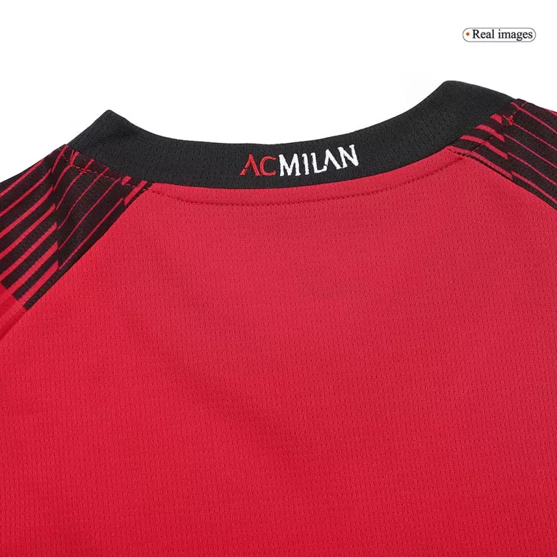 Men's RAFA LEÃO #10 AC Milan Home Soccer Jersey Shirt 2023/24 - Fan Version - Pro Jersey Shop