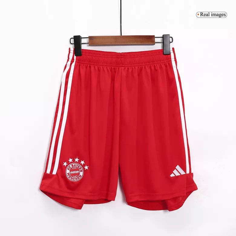 Men's Bayern Munich Home Soccer Shorts 2023/24 - Pro Jersey Shop