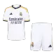 Kids Real Madrid Home Soccer Jersey Kit (Jersey+Shorts) 2023/24 - Pro Jersey Shop
