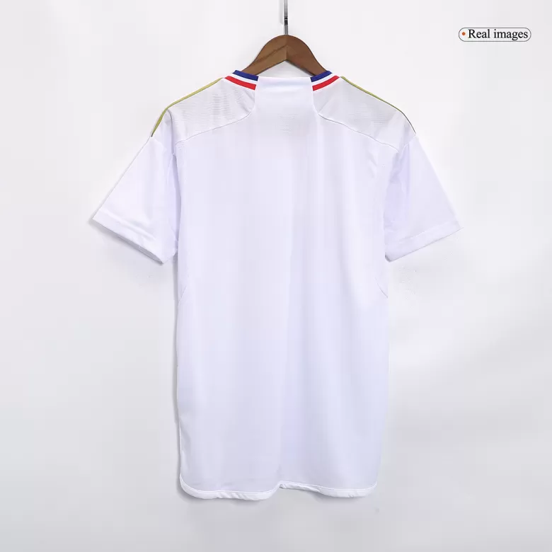 Men's Olympique Lyonnais Home Soccer Jersey Shirt 2023/24 - Fan Version - Pro Jersey Shop
