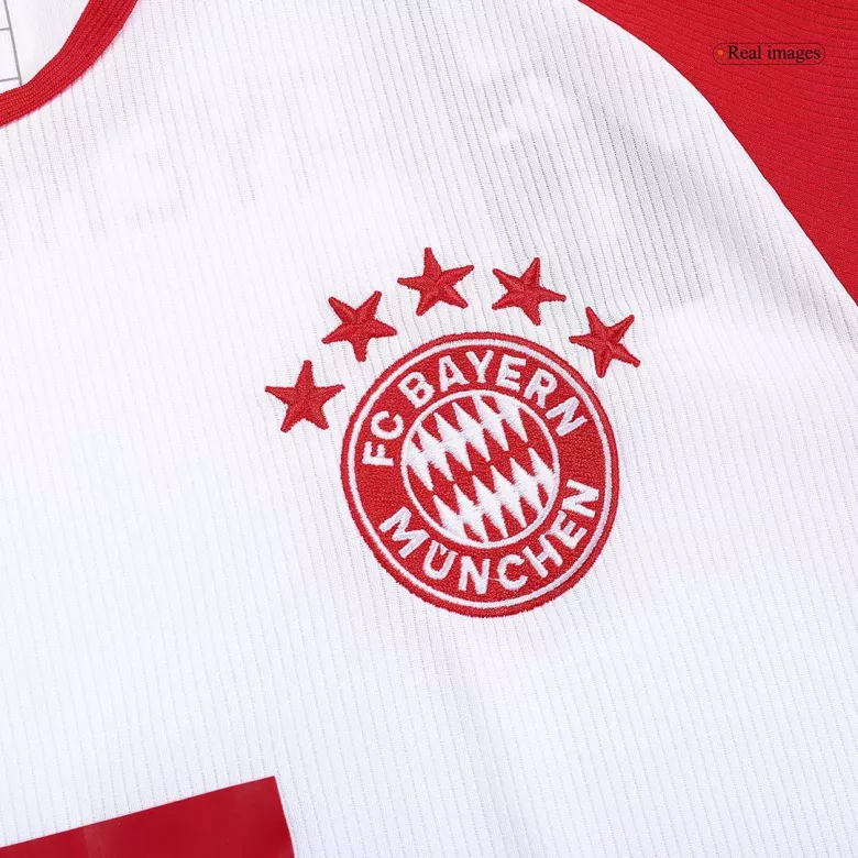 Men's Bayern Munich Home Long Sleeves Soccer Jersey Shirt 2023/24 - Fan Version - Pro Jersey Shop