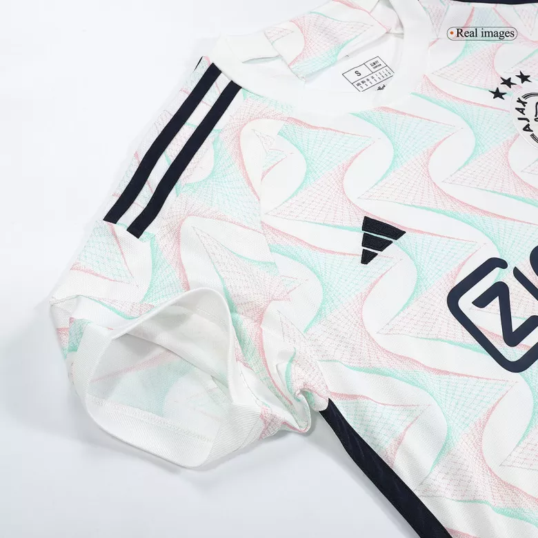 Men's HENDERSON #6 Ajax Away Soccer Jersey Shirt 2023/24 - Fan Version - Pro Jersey Shop