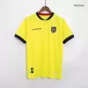 Men's Ecuador Home Soccer Jersey Shirt 2023 - Fan Version - Pro Jersey Shop