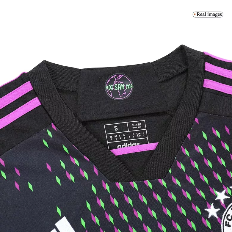 Men's KANE #9 Bayern Munich Away Soccer Jersey Shirt 2023/24 - Fan Version - Pro Jersey Shop