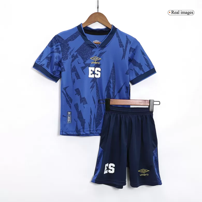 Kids Salvador Home Soccer Jersey Kit (Jersey+Shorts) 2023/24 - Pro Jersey Shop