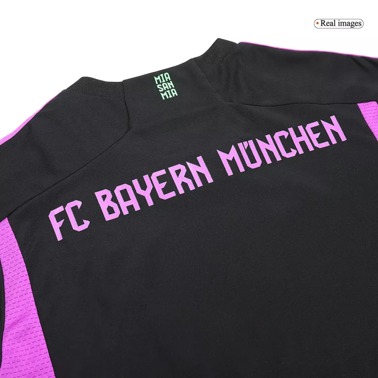 Men's SANÉ #10 Bayern Munich Away Soccer Jersey Shirt 2023/24 - Fan Version - Pro Jersey Shop