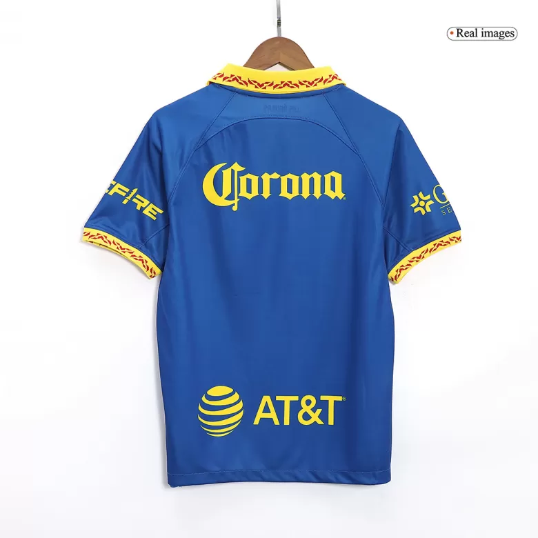 Men's Club America Aguilas Away Soccer Jersey Shirt 2023/24 - Fan Version - Pro Jersey Shop