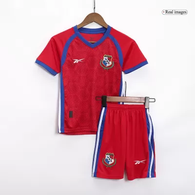 Kids Panama Home Soccer Jersey Kit (Jersey+Shorts) 2023 - Pro Jersey Shop