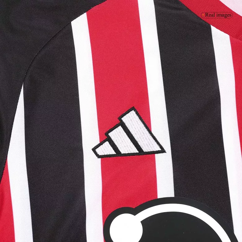Men's Sao Paulo FC Away Soccer Jersey Shirt 2023/24 - Fan Version - Pro Jersey Shop