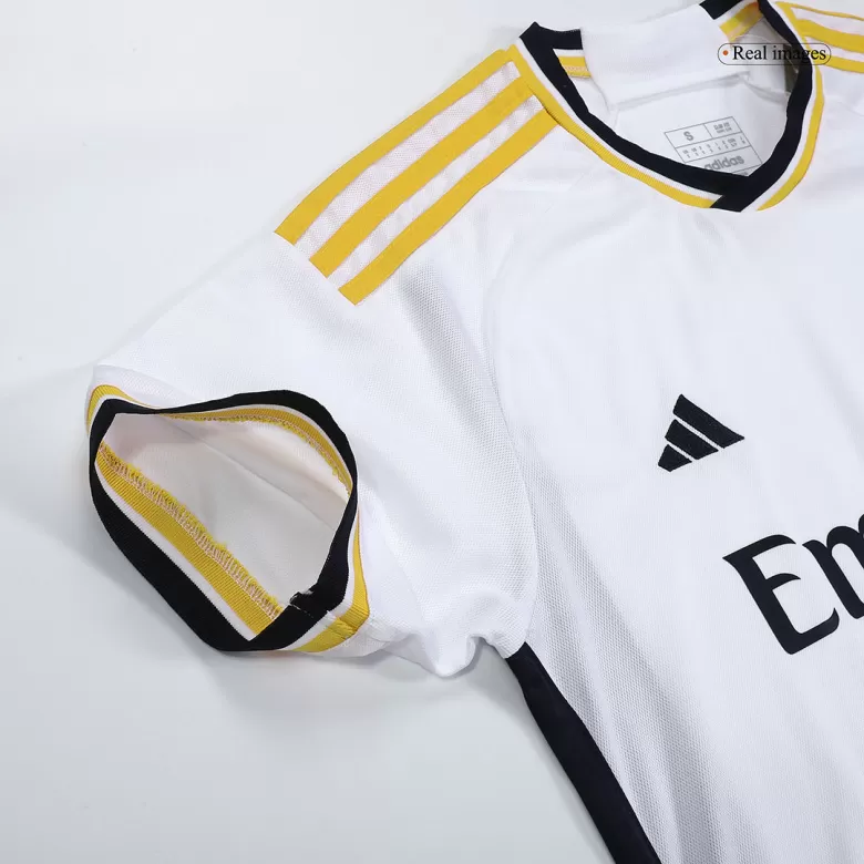Men's CAMAVINGA #12 Real Madrid Home Soccer Jersey Shirt 2023/24 - Fan Version - Pro Jersey Shop