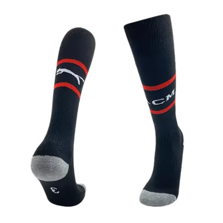 AC Milan Home Soccer Socks 2023/24 - Pro Jersey Shop