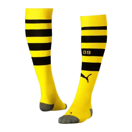 Kids Borussia Dortmund Home Soccer Socks 2023/24 - Pro Jersey Shop