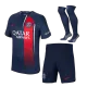 Men's Replica PSG Home Soccer Jersey Whole Kit (Jersey+Shorts+Socks) 2023/24 - Pro Jersey Shop