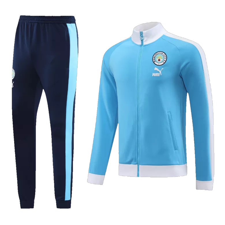 Men's Manchester City Training Jacket Kit (Jacket+Pants) 2023/24 - Pro Jersey Shop