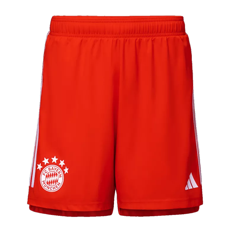 Men's Authentic Bayern Munich Home Soccer Jersey Kit (Jersey+Shorts) 2023/24 - Pro Jersey Shop