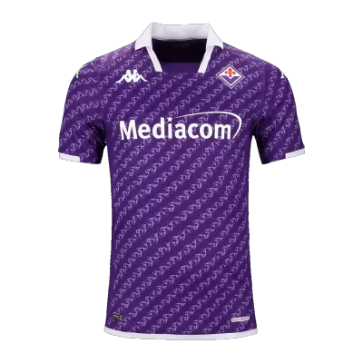 Men's Fiorentina Home Soccer Jersey Shirt 2023/24 - Fan Version - Pro Jersey Shop