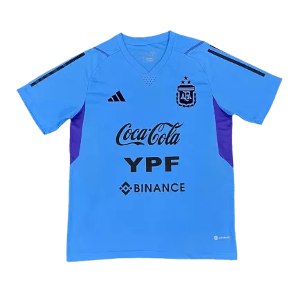 Men's Argentina Pre-Match Soccer Jersey Shirt 2023 - Fan Version - Pro Jersey Shop