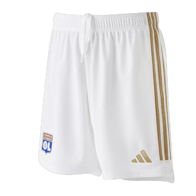 Men's Olympique Lyonnais Home Soccer Shorts 2023/24 - Pro Jersey Shop