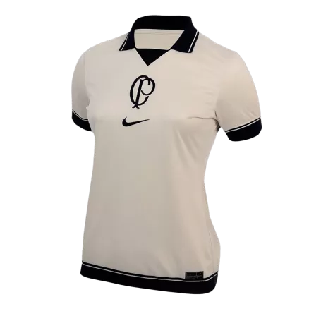 Women's Corinthians Fourth Away Soccer Jersey Shirt 2023 - Pro Jersey Shop