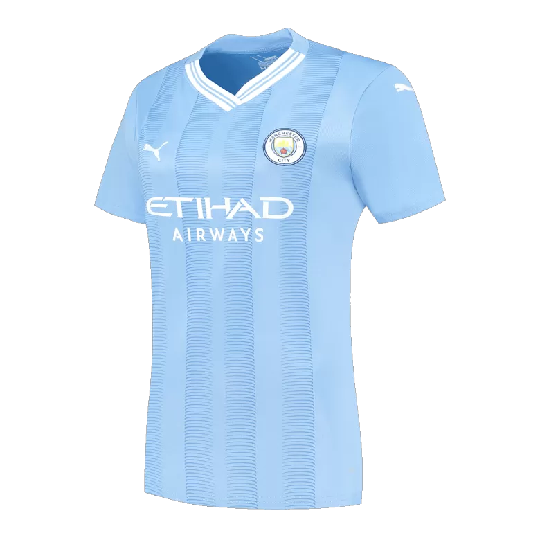 Women's Manchester City Home Soccer Jersey Shirt 2023/24 - Pro Jersey Shop