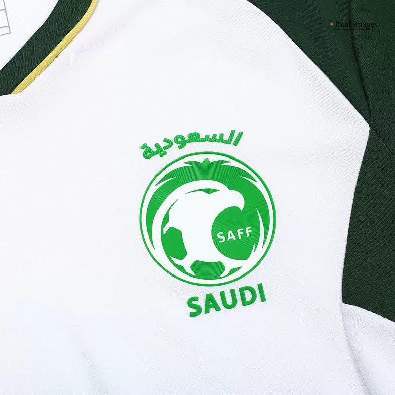 Men's Saudi Arabia Away Soccer Jersey Shirt 2023 - Fan Version - Pro Jersey Shop