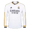 Men's Real Madrid Home Long Sleeves Soccer Jersey Shirt 2023/24 - Fan Version - Pro Jersey Shop