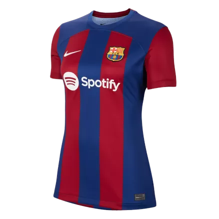 Women's Barcelona Home Soccer Jersey Shirt 2023/24 - Fan Version - Pro Jersey Shop