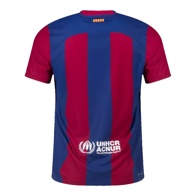 Men's Authentic GAVI #6 Barcelona Home Soccer Jersey Shirt 2023/24 - Pro Jersey Shop