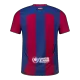 Men's Authentic O.DEMBÉLÉ #7 Barcelona Home Soccer Jersey Shirt 2023/24 - Pro Jersey Shop