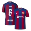 Men's Authentic GAVI #6 Barcelona Home Soccer Jersey Shirt 2023/24 - Pro Jersey Shop