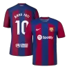 Men's Authentic ANSU FATI #10 Barcelona Home Soccer Jersey Shirt 2023/24 - Pro Jersey Shop