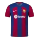 Men's Authentic Barcelona Home Soccer Jersey Shirt 2023/24 - Pro Jersey Shop