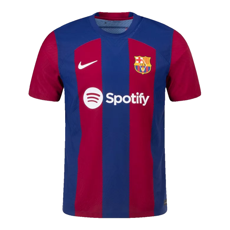 Men's Authentic O.DEMBÉLÉ #7 Barcelona Home Soccer Jersey Shirt 2023/24 - Pro Jersey Shop